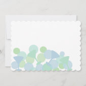 Martini Bubbles Party Uitnodiging (Achterkant)