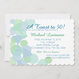 Martini Bubbles Party Uitnodiging