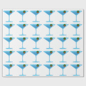 Martini Cadeaupapier (Vlak)