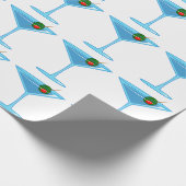 Martini Cadeaupapier (Hoek)