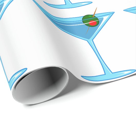 Martini Cadeaupapier (Rol Hoek)