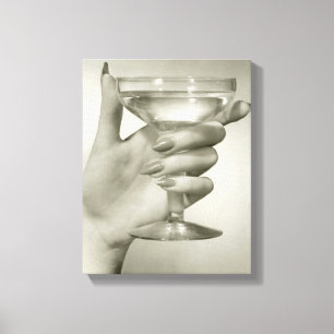 Martini Canvas Afdruk