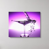 Martini Canvas Afdruk (Voorkant)