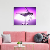 Martini Canvas Afdruk (Insitu (Woonkamer))