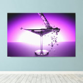 Martini Canvas Afdruk (Insitu (Houten vloer))