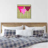 Martini Canvas Afdruk (Insitu (Slaapkamer))