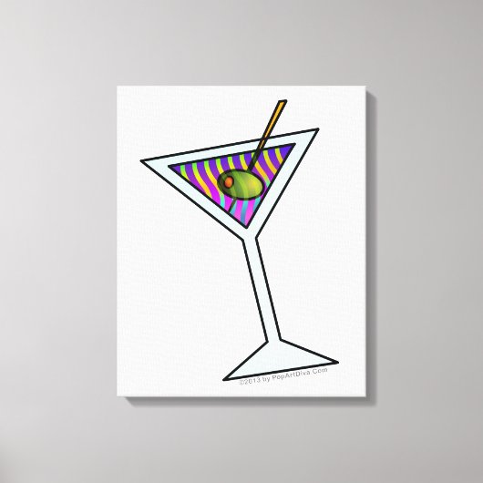 MARTINI CANVAS AFDRUKKEN (Voorkant)