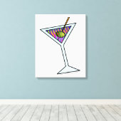 MARTINI CANVAS AFDRUKKEN (Insitu (Houten vloer))
