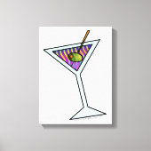 MARTINI CANVAS AFDRUKKEN (Voorkant)