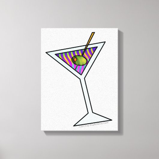 MARTINI CANVAS AFDRUKKEN (Voorkant)