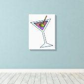 MARTINI CANVAS AFDRUKKEN (Insitu (Houten vloer))