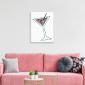 MARTINI CANVAS AFDRUKKEN (Insitu (Woonkamer))