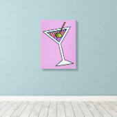 MARTINI CANVAS AFDRUKKEN (Insitu (Houten vloer))