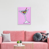 MARTINI CANVAS AFDRUKKEN (Insitu (Woonkamer))