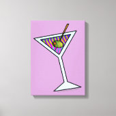MARTINI CANVAS AFDRUKKEN (Voorkant)