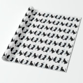 Martini Cats Inpakpapier (Uitgerold)