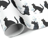 Martini Cats Inpakpapier (Rol Hoek)