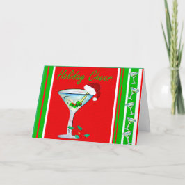Martini Christmas Holiday Christmas cards Feestdagen Kaart