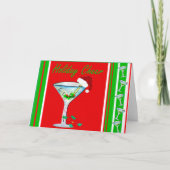 Martini Christmas Holiday Christmas cards Feestdagen Kaart (Voorkant)