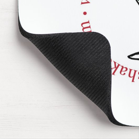 Martini Circle Mousepad Muismat (Hoek)