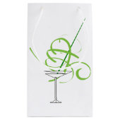 Martini Cocktail Cadeaubox Klein Cadeauzakje (Achterkant)