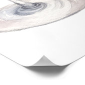 Martini Cocktail Gelukkige 60e Verjaardag Poster (Hoek)