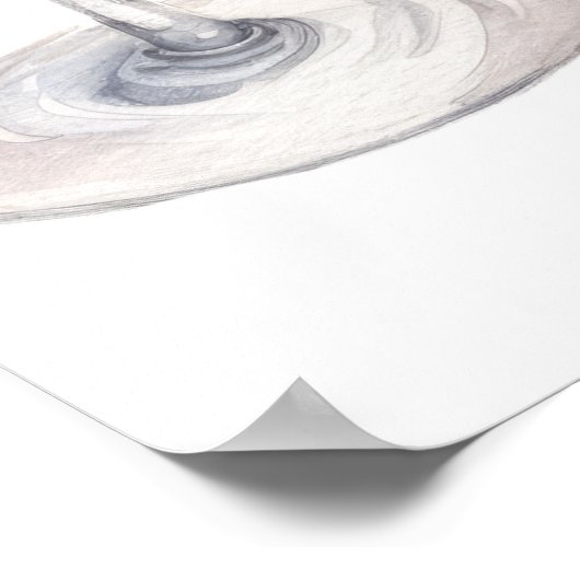 Martini Cocktail Gelukkige 60e Verjaardag Poster (Hoek)