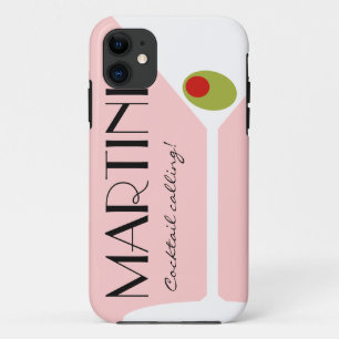 Martini Cocktail iPhone 5/5S Hoesje