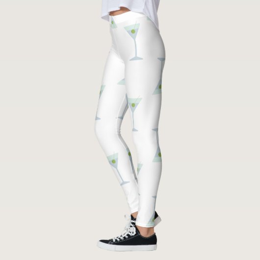 martini cocktail leggings (Links)