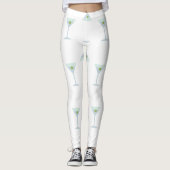 martini cocktail leggings (Voorkant)