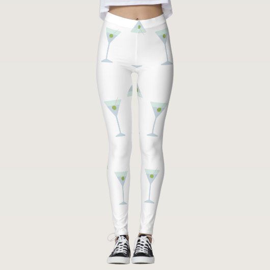 martini cocktail leggings (Voorkant)