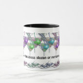 Martini Cocktail Mok (Midden)