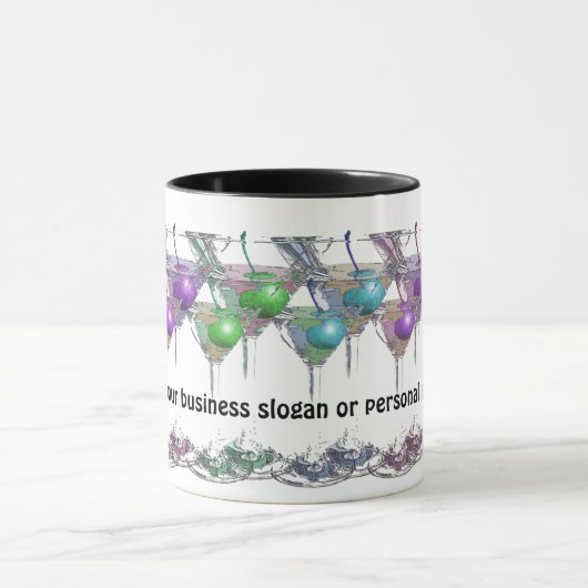 Martini Cocktail Mok (Midden)