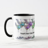 Martini Cocktail Mok (Links)