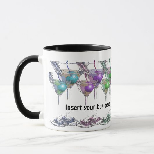 Martini Cocktail Mok (Links)