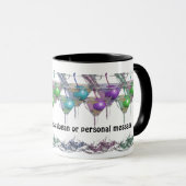 Martini Cocktail Mok (Voorkant rechts)