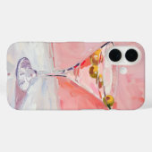 Martini Cocktail Painting Case-Mate iPhone Case (Achterkant (horizontaal))