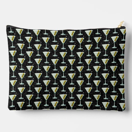 Martini Cocktail Pattern Etui (Achterkant)