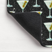 Martini Cocktail Pattern Muismat (Hoek)