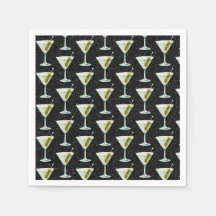 Martini Cocktail Pattern