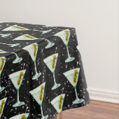 Martini Cocktail Pattern Tafelkleed (Voorbeeld)