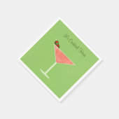 Martini Cocktail servetten (Hoek)