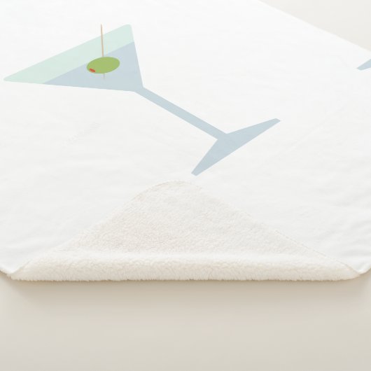 martini cocktail sherpa deken (3/4)