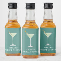 Martini Cocktail Trouwgunst Bachelorette
