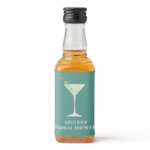 Martini Cocktail Trouwgunst Bachelorette