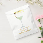 Martini Cocktail Wedding Favor Vrijgezellenfeest Bedankzakje (Gezegeld)
