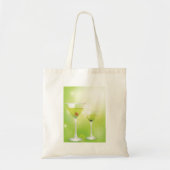 Martini Cocktails Canvas tas (Voorkant)