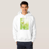 Martini Cocktails Mannen Hoodie (Voorkant volledig)
