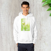 Martini Cocktails Mannen Hoodie