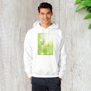 Martini Cocktails Mannen Hoodie
